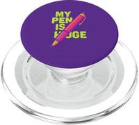 My Pen is Enorme Funny Adult Joke PopSockets PopGrip per MagSafe
