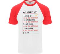 My Perfetto Giorno Be The Best Mum Festa Della Mamma DA UOMO S/S Baseball