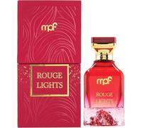 My Perfumes MPF Rouge Lights Eau de Parfum per donna e uomo (unisex), 100 ml Prodotto negli Emirati Arabi Uniti