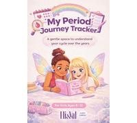 My Period Journey Tracker: Colorful Menstrual Cycle Calendar for Teens & Young Girls | First Period Guide for Girls 8-12 | Cycle Tracking Journal & Period Calendar