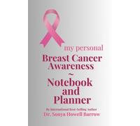 my personal Breast Cancer Awareness ~ Notebook and Planner