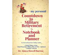 my personal Countdown to Military Retirement ~ Notebook and Planner