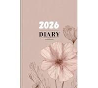 My Personal Diary 2026: Hardcover | Agenda for 365 Days, Jan. 2026 - Dec. 2026 | 382 Pages | 5.5 x 8.5 inches