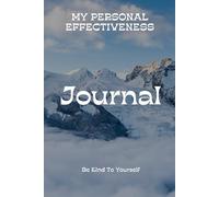 My Personal Effectiveness Journal