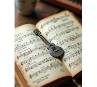 My Personal Guitar Tab Journal for Songs, Covers, and Music Ideas
