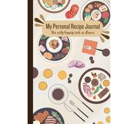 My Personal Recipe Journal: The only legacy rich in flavor