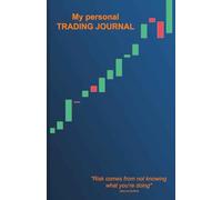 My personal trading journal: Trading book