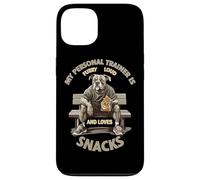 MY PERSONAL TRAINER IS LOUD AND LOVES SNACKS Custodia per iPhone 13