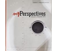my Perspectives, English Language Arts, Grade 7, Teacher's Edition, c.2022, 9781418371036, 1418371033