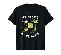 My Pesto Is The Besto Divertente Giochi di parole per gli amanti della pasta italiana Maglietta