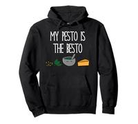 My Pesto Is The Besto: T-shirt divertente per amanti della pasta italiana Felpa con Cappuccio