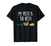 My Pesto Is The Besto: T-shirt divertente per amanti della pasta italiana Maglietta