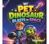 My Pet Dinosaur Blasts To Space: A Wild Space Adventure Kids Will Want To Read Again And Again