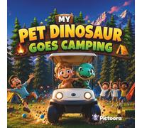 My Pet Dinosaur Goes Camping: A Hilarious Camping Adventure With One Very Mischievous Dinosaur!