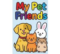 My Pet Friends: Coloring Book