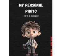MY PHOTO MEMORY JOURNAL: A FUN MEMORY BOOK FOR KIDS AGE 10-18 YEARS TO PASTE BEST MOMENT PHOTOS AND WRITE ABOUT THAT MOMENT MONTH BY MONTH