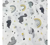 My Photostation.com Montessori - Cuscino per arco da arrampicata Waldorf Arco Rocker Cuscino per bambini Arco con Cuscino per bambini Cuscino a dondolo Solo cuscino in legno - Dinosauro grigio