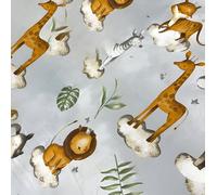 My Photostation.com Montessori - Cuscino per arco da arrampicata Waldorf Cuscino per bambini con cuscino per bambini Cuscino a dondolo per bambini Cuscino ad arco in legno SOLO cuscino - Animali