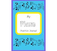 My Piano Practice Diary