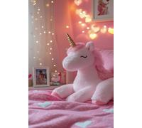 My Pink Dream Journal: A Cute Editable Notebook: Soft Unicorn & Heart Aesthetic Notebook for Daily Thoughts, Notes & Reflections