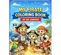 MY PIRATE COLORING BOOK