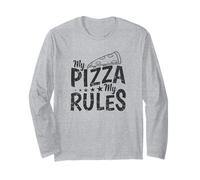 My Pizza My Rules Italiano e Formaggio Maglia a Manica