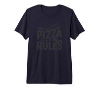 My Pizza My Rules Italiano e Formaggio Maglietta Premium