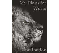 My Plan for World Domination: A Simple Planner
