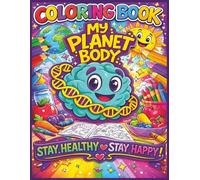 My Planet Body Coloring Book