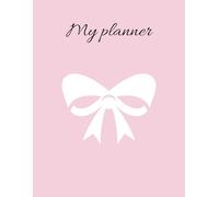 My planner: 120 page book made for you to plan your day.