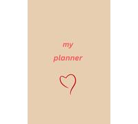 my planner: 120 Undated Daily Pages . To Do lists, Schedule, Notes, and Goals