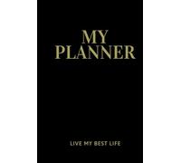 MY PLANNER: daily agenda & journal: Libreta para planificar tu dia a dia: Realizar notas diarias y tener una organización diaria