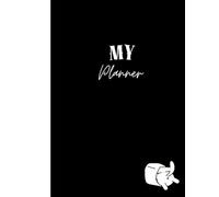 My Planner: Master Your Time, Achieve Your Goals, and Organize Your Life in Style (Black Cat)