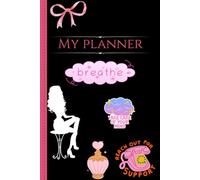My planner: Minimalist Organizer for Goals, To-Do Lists, Perfect for Work, School, and Personal Life