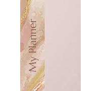 My Planner - Undated 6-Month Organizer: Minimalist Weekly & Monthly Layout with Notes Sections