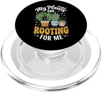 My Plants Are Rooting For Me Giardiniere Botanico PopSockets PopGrip per MagSafe
