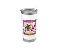 My Plants Expect Presents Cactus Brutto Natale Bicchiere termico in acciaio inox doppia parete