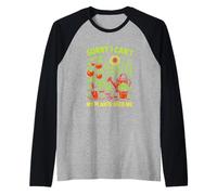 My Plants Need Me Vintage Giardino delle donne Maglia con Maniche Raglan