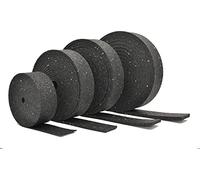 My Plast belastbare Bautenschutzmatte Rullo in Granulato di Gomma Impermeabile per terrazze, Nero, 10.000 x 80 x 10 mm