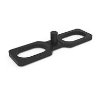 My Plast I 7 mm di larghezza - 200 pezzi - chiuso piatto I distanziatori per terrazze - distanziatori di alta qualità per assi da terrazza