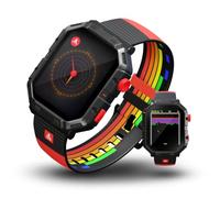 My Play Watch Atari 2600 Retro Gaming Smartwatch con tecnologia selettiva, non collegato, Centipede integrato, Pong, Missile Command, Super Breakout, Fitness Tracker, classificazione IP68