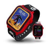 Smartwatch Space Invaders Retro Gaming Rosso
