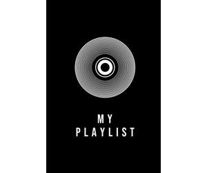My Playlist: Passionate about music, this notebook is ideal for keeping the musical favourites you've discovered over time and through your daily listening. Keep your music playlist wherever you are!
