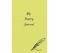 My Poetry Journal