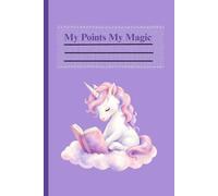 My points My Magic: Unicorn composition notebook