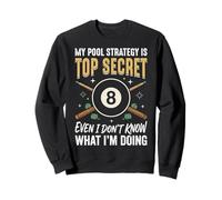 My Pool Strategy Is Top Secret I Don't Know What I'm Doing Felpa