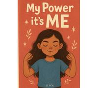 My Power It's Me: Mindset Health Coloring Book for Girls, Self-Confident Daily Activities