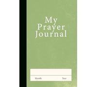 My Prayer Journal (Olive)