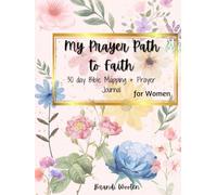 My Prayer Path to Faith: Bible Mapping + Prayer Journal for Women