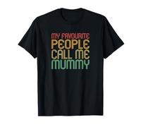 My Preferito People Call Me Mummy Vintage Retro Style Maglietta